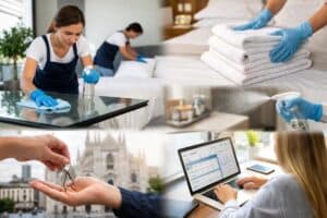 Scopri di più sull'articolo Pulizia case vacanza Milano